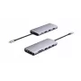 eSTUFF ES623009 Schnittstellen-Hub USB 3.2 Gen 1 (3.1 Gen 1) Type-C 5000 Mbit/s Grau