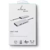 eSTUFF ES623009 Schnittstellen-Hub USB 3.2 Gen 1 (3.1 Gen 1) Type-C 5000 Mbit/s Grau
