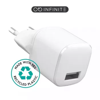 Indoor-Ladegerät eSTUFF ES637001 Smartphone Weiß 5V 1xUSB 1xUSB-C