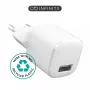 Indoor-Ladegerät eSTUFF ES637001 Smartphone Weiß 5V 1xUSB 1xUSB-C