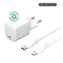 Mobiles Geräteladegerät eSTUFF ES637500 12V USB Type-C 1,5m Weiß