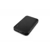 eSTUFF ES641040 Powerbank Lithium-Polymer (LiPo) 5000 mAh Schwarz