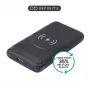 eSTUFF ES641042 Powerbank Lithium-Polymer (LiPo) 10000 mAh Kabelloses Laden Schwarz