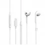 eSTUFF In-Ear-Kopfhörer für Apple-Geräte, Kabelgebunden, Anrufe/Musik, 90 g, Kopfhörer, Weiß