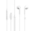 eSTUFF In-Ear-Kopfhörer für Apple-Geräte, Kabelgebunden, Anrufe/Musik, 90 g, Kopfhörer, Weiß