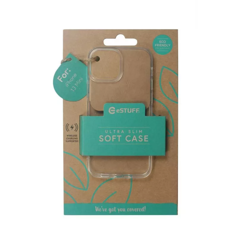 eSTUFF ES67100001 Handyhülle 13,7 cm (5,4 Zoll) Hülle Transparent