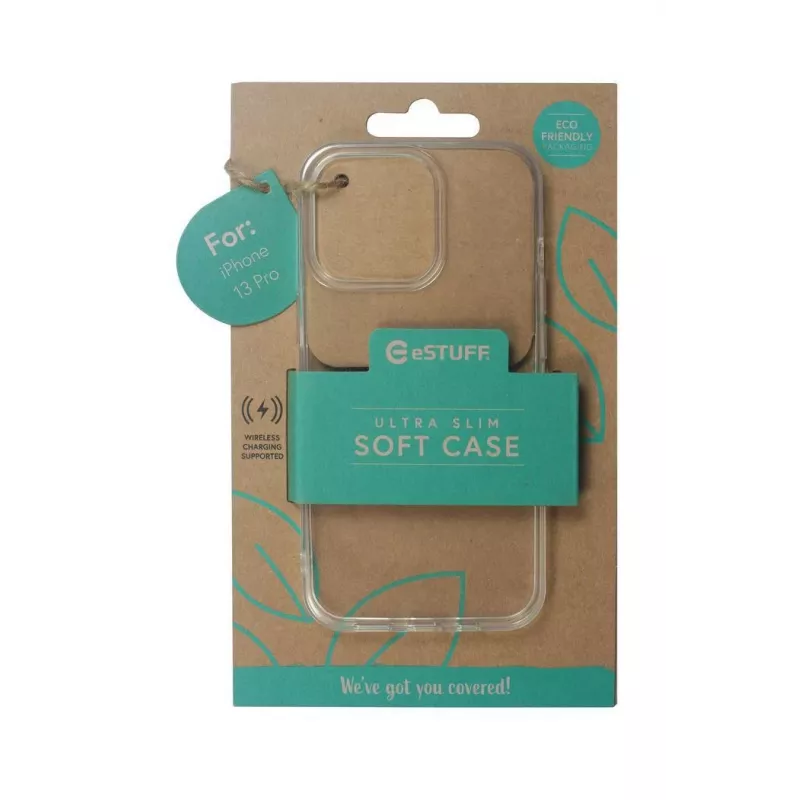 eSTUFF ES67100003 Handyhülle 15,5 cm (6,1 Zoll) Cover Transparent