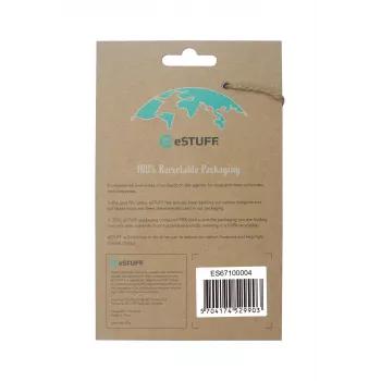 eSTUFF ES67100004 Handyhülle 17 cm (6.7 Zoll) Cover Transparent