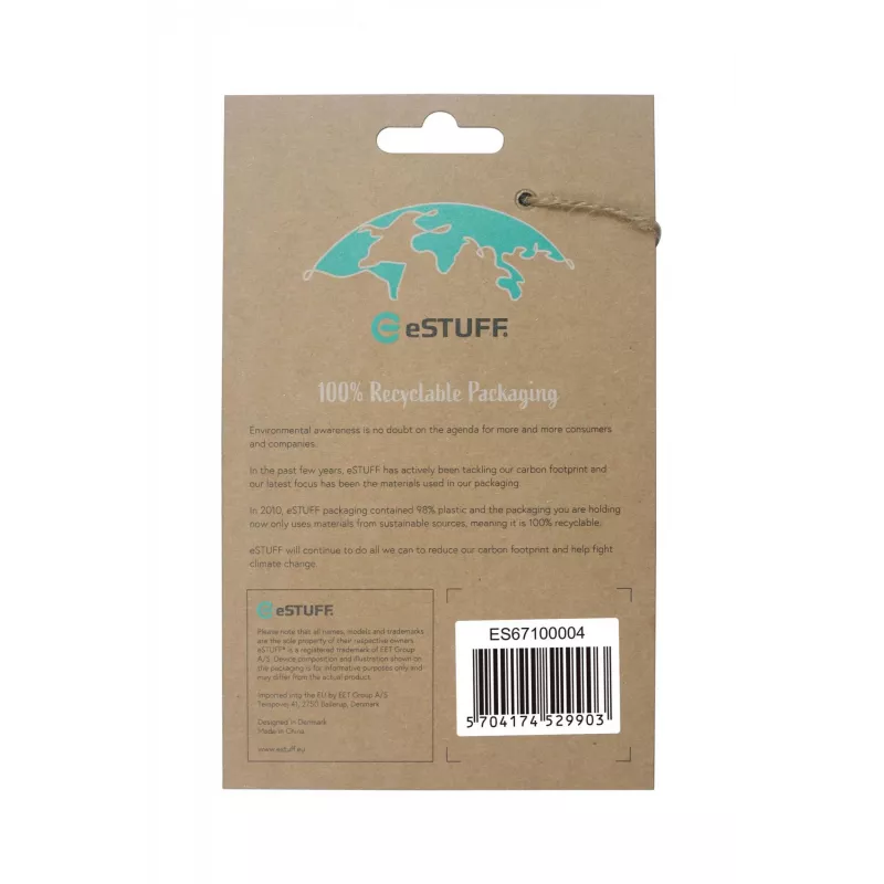 eSTUFF ES67100004 Handyhülle 17 cm (6.7 Zoll) Cover Transparent