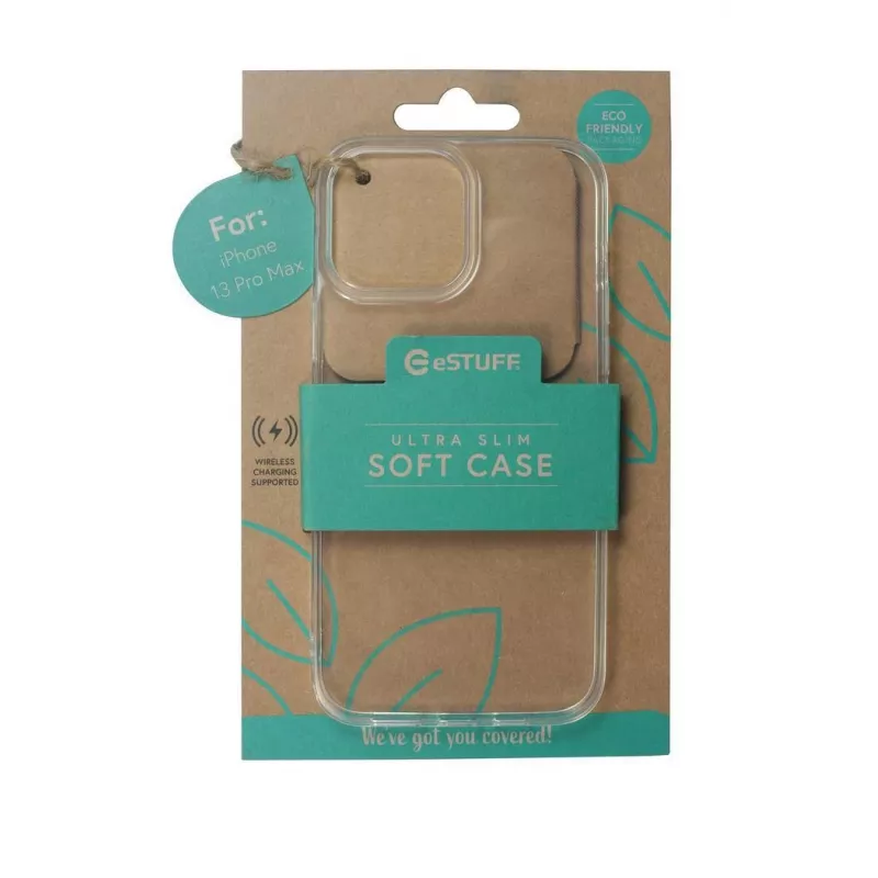 eSTUFF ES67100004 Handyhülle 17 cm (6.7 Zoll) Cover Transparent