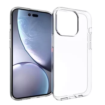 eSTUFF ES67100006 Handyhülle 15,5 cm (6,1 Zoll) Cover Transparent