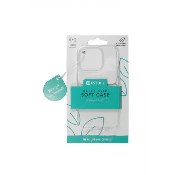 eSTUFF ES67100006 Handyhülle 15,5 cm (6,1 Zoll) Cover Transparent