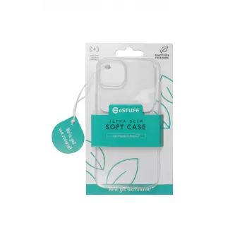 eSTUFF ES67100007 Handyhülle 17 cm (6.7 Zoll) Cover Transparent