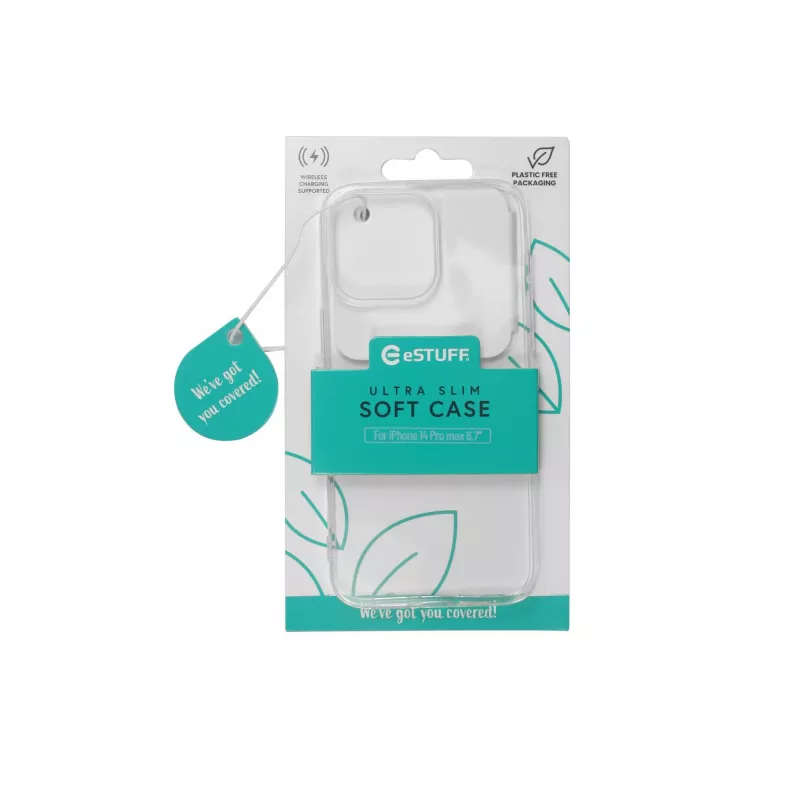 eSTUFF ES67100008 Handyhülle 17 cm (6.7 Zoll) Hülle Transparent