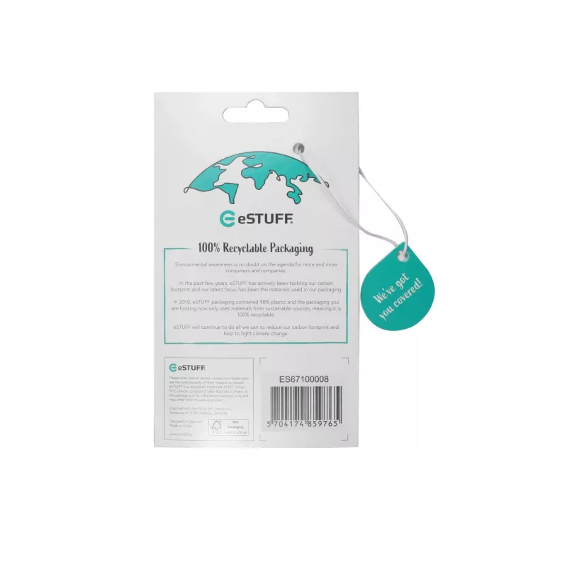 eSTUFF ES67100008 Handyhülle 17 cm (6.7 Zoll) Hülle Transparent