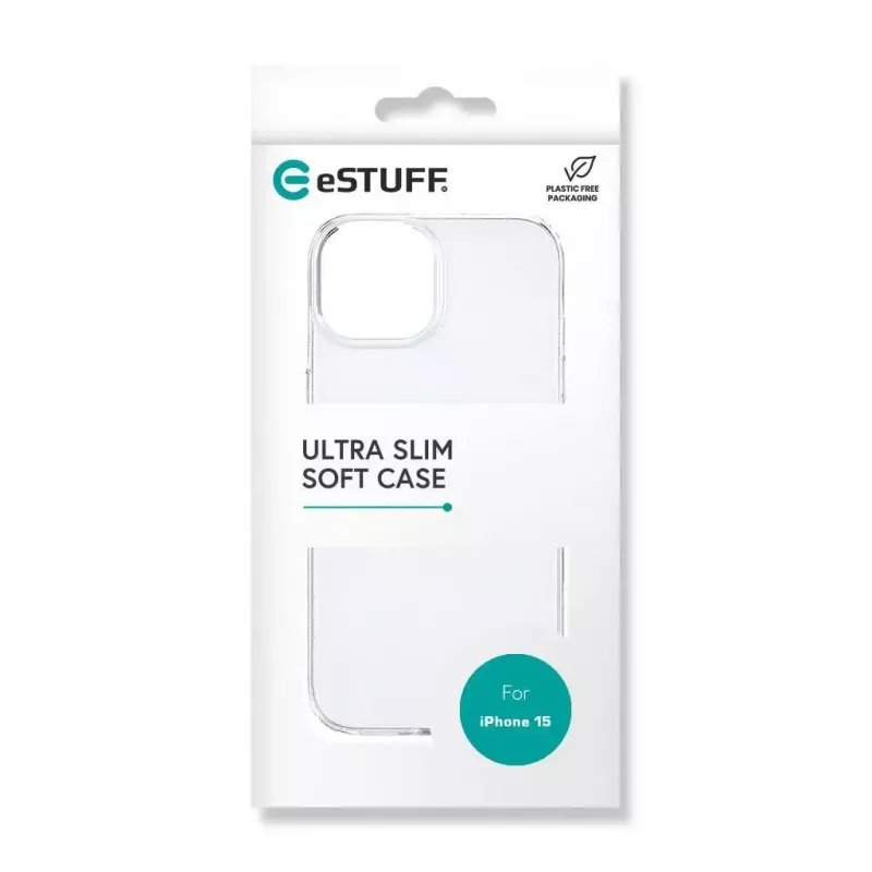 eSTUFF ES67100025 Handyhülle 15,5 cm (6,1 Zoll) Cover Transparent