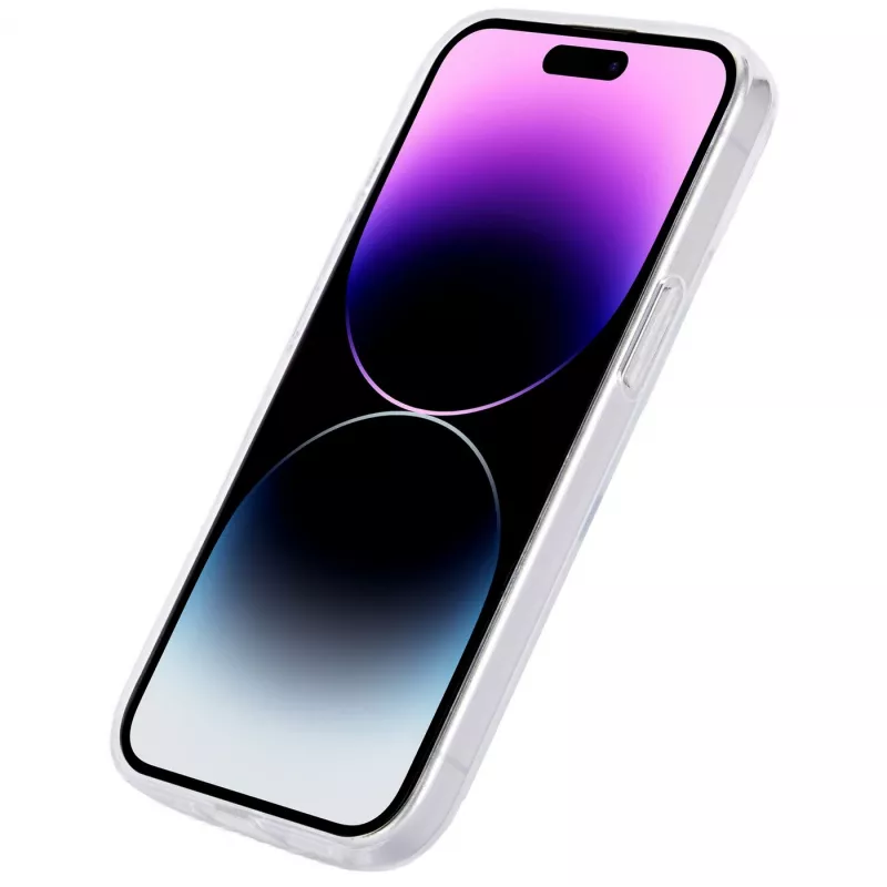 Cover eSTUFF iPhone 15 Plus Transparent 6.7 Zoll