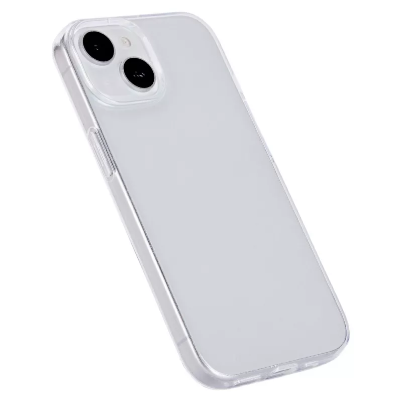 Cover eSTUFF iPhone 15 Plus Transparent 6.7 Zoll