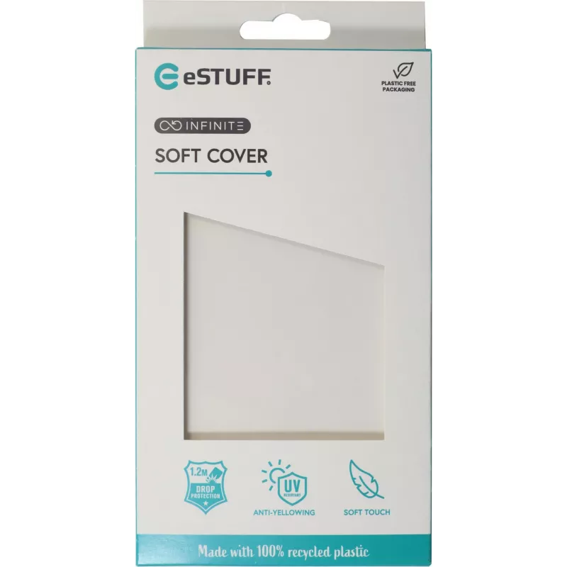 Cover eSTUFF iPhone 15 Plus Transparent 6.7 Zoll