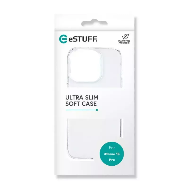 eSTUFF ES67100027 Handyhülle 15,5 cm (6,1 Zoll) Cover Transparent