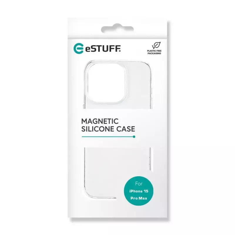 eSTUFF ES67100028 Handyhülle 17 cm (6,7 Zoll) Cover Transparent