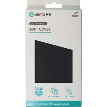 Handyhülle eSTUFF ES67101022 Schwarz Apple Kompatibilität