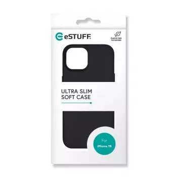 eSTUFF ES67101025 Handyhülle 15,5 cm (6,1 Zoll) Hülle Schwarz