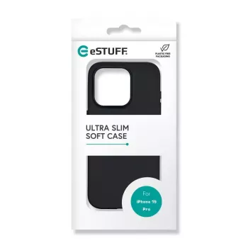 eSTUFF ES67101027 Mobiltelefonhülle 15,5 cm (6,1 Zoll) Cover Schwarz