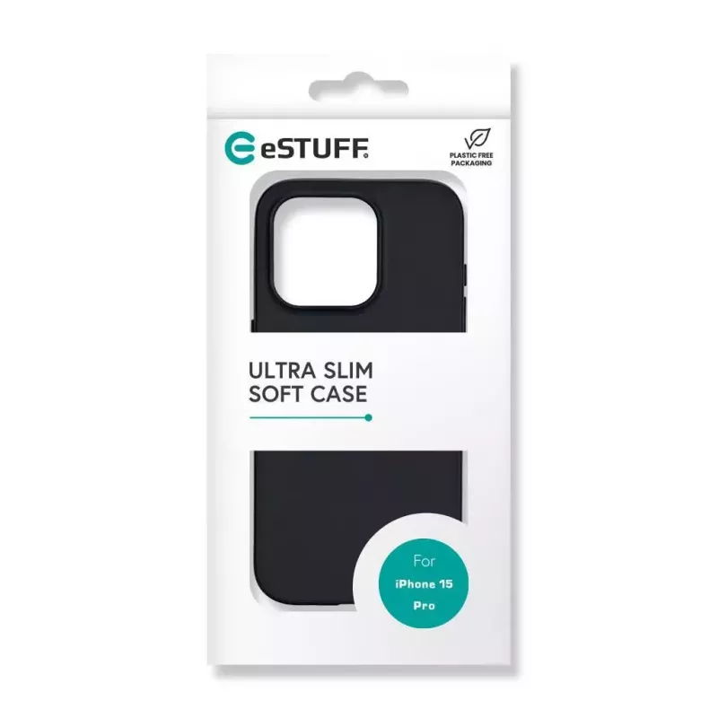 eSTUFF ES67101027 Mobiltelefonhülle 15,5 cm (6,1 Zoll) Cover Schwarz