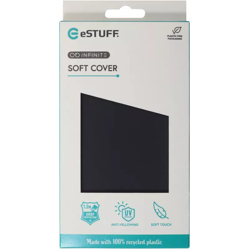 Handyhülle eSTUFF ES67101039 Schwarz Leichter Schutz
