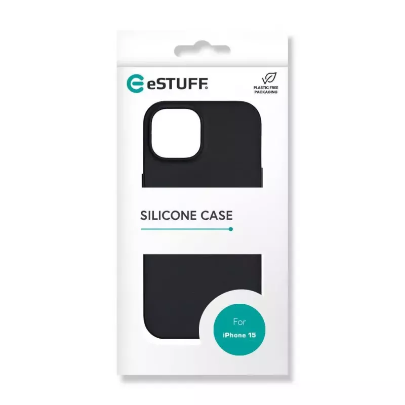 eSTUFF ES67120025 Handyhülle 15,5 cm (6,1 Zoll) Cover Schwarz