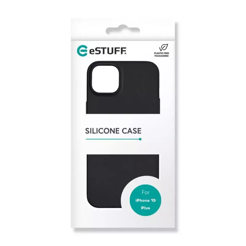 eSTUFF ES67120026 Handyhülle 17 cm (6,7 Zoll) Cover Schwarz
