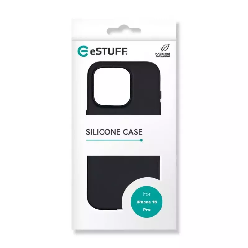 eSTUFF ES67120027 Handyhülle 15,5 cm (6,1 Zoll) Cover Schwarz