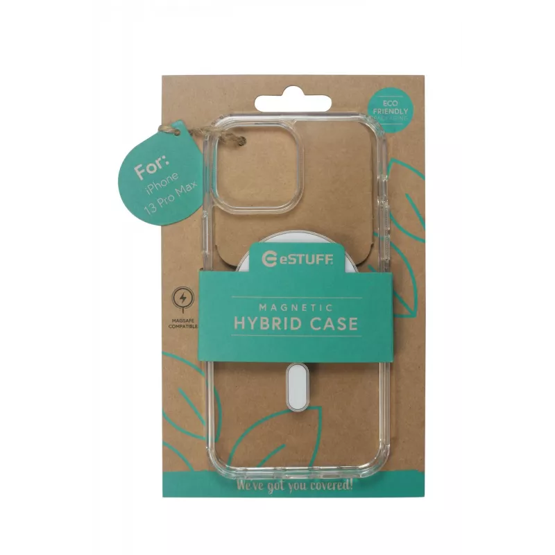 eSTUFF ES67140004 Handyhülle 17 cm (6,7 Zoll) Cover Transparent