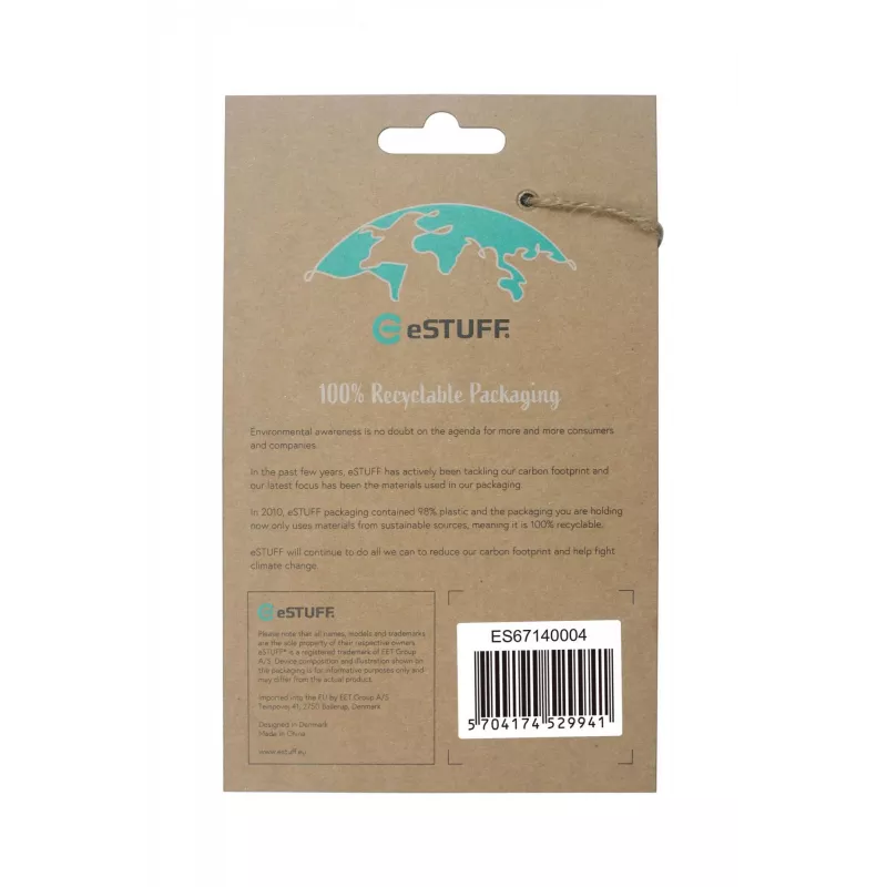 eSTUFF ES67140004 Handyhülle 17 cm (6,7 Zoll) Cover Transparent