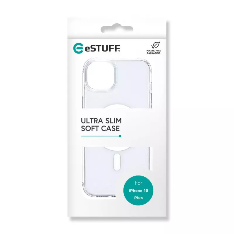 eSTUFF ES67140026 Handyhülle 17 cm (6,7 Zoll) Cover Transparent