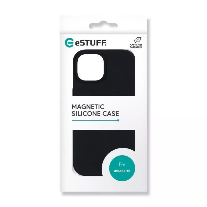 eSTUFF ES67150025 Handyhülle 15,5 cm (6,1 Zoll) Cover Schwarz