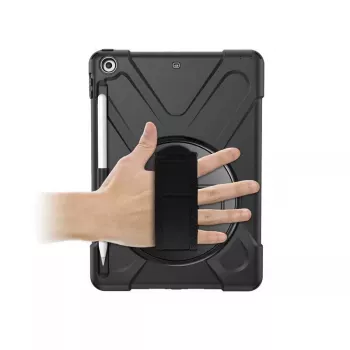 eSTUFF ES681543-BULK Tablet-Hülle 24,6 cm (9,7 Zoll) Cover Schwarz