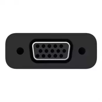 USB-C VGA Adapter Belkin F2CU037BTBLK Schwarz