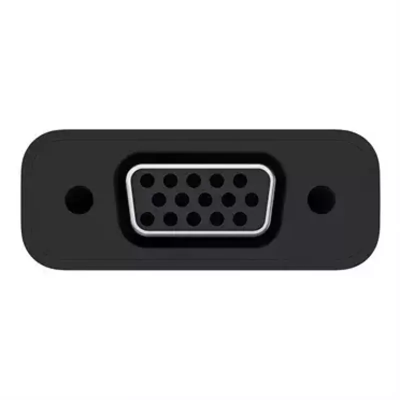 USB-C VGA Adapter Belkin F2CU037BTBLK Schwarz