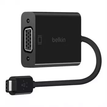USB-C VGA Adapter Belkin F2CU037BTBLK Schwarz