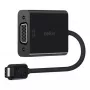 USB-C VGA Adapter Belkin F2CU037BTBLK Schwarz