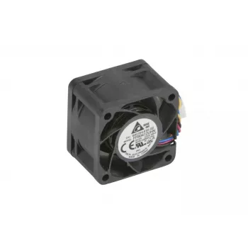 Computer-Kühllüfter Supermicro FAN-0147L4, 40 mm, 17.500 U/min, 23,7 CFM, Schwarz