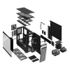 PC-Gehäuse Fractal Design Define 7 Midi Tower Schwarz