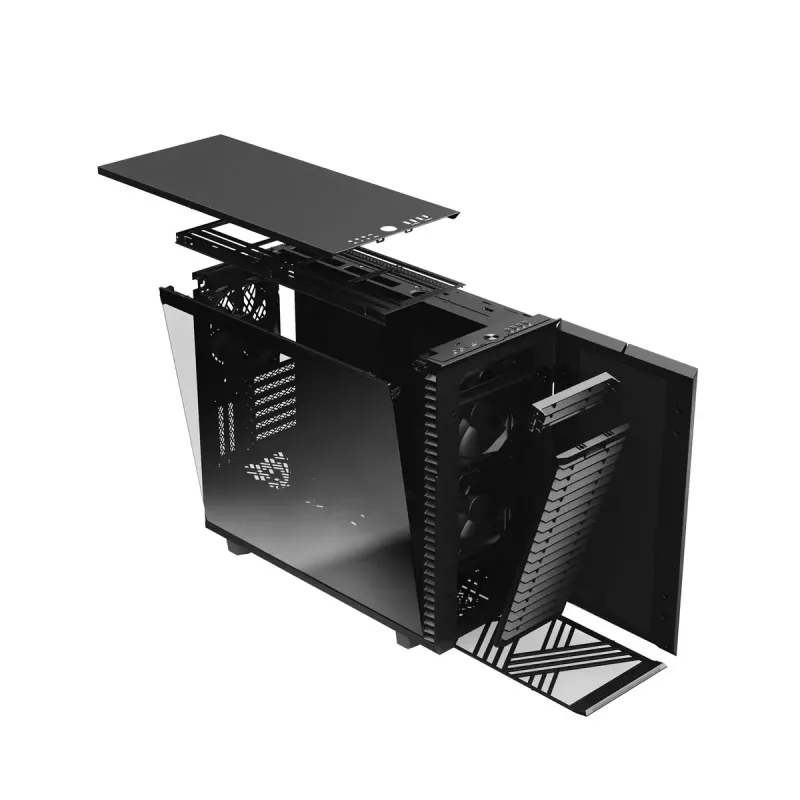 PC-Gehäuse Fractal Design Define 7 Midi Tower Schwarz