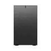 PC-Gehäuse Fractal Design Define 7 Nano Schwarz — Mini-ITX/Mini-DTX, ATX-Netzteil, gehärtetes Glas, 205×399×361 mm