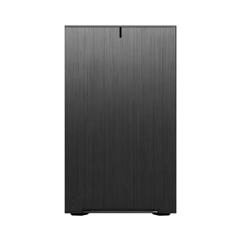 PC-Gehäuse Fractal Design Define 7 Nano Schwarz — Mini-ITX/Mini-DTX, ATX-Netzteil, gehärtetes Glas, 205×399×361 mm