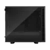 PC-Gehäuse Fractal Design Define 7 Nano Schwarz — Mini-ITX/Mini-DTX, ATX-Netzteil, gehärtetes Glas, 205×399×361 mm