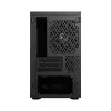 PC-Gehäuse Fractal Design Define 7 Nano Schwarz — Mini-ITX/Mini-DTX, ATX-Netzteil, gehärtetes Glas, 205×399×361 mm