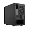 PC-Gehäuse Fractal Design Define 7 Nano Schwarz — Mini-ITX/Mini-DTX, ATX-Netzteil, gehärtetes Glas, 205×399×361 mm